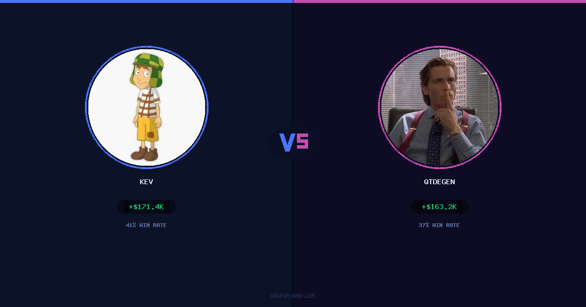 Kev vs QTDEGEN preview
