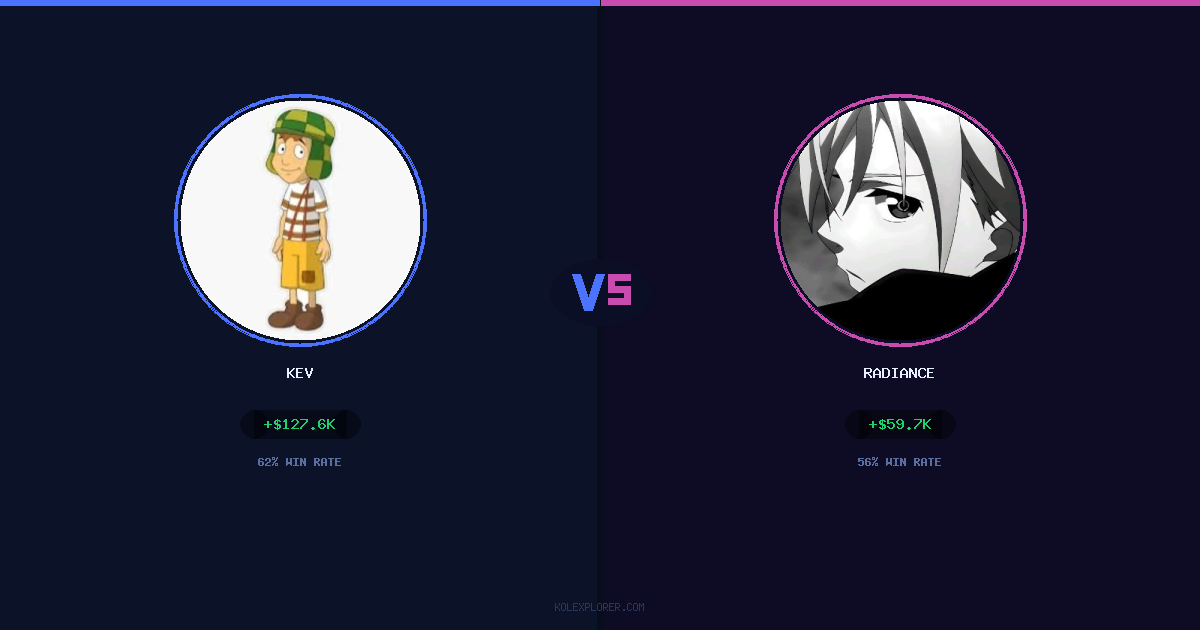 Kev vs Radiance preview
