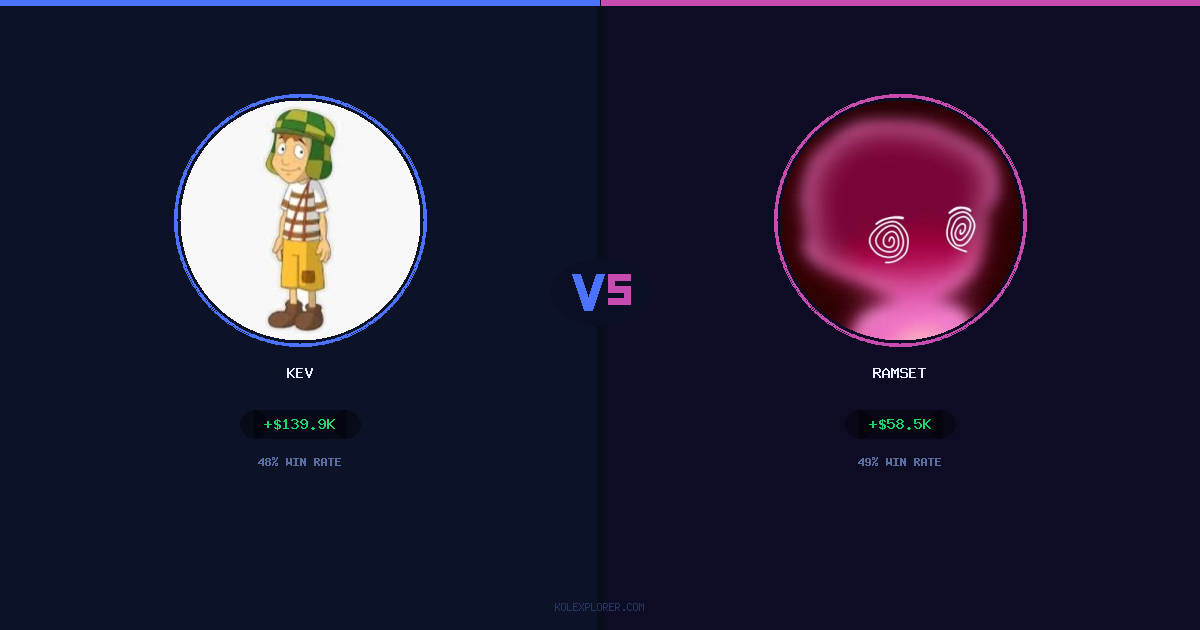 Kev vs Ramset preview