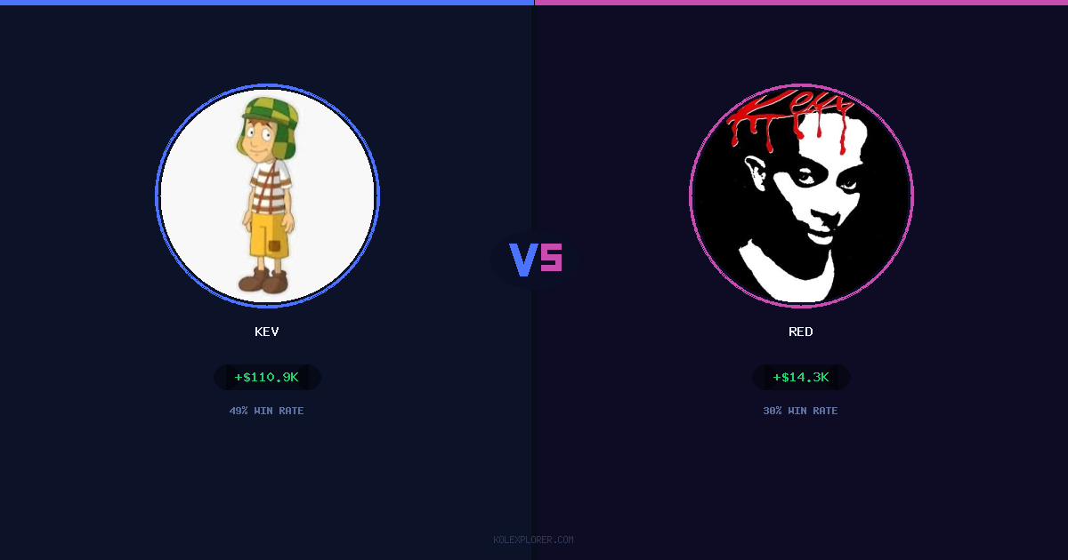 Kev vs Red preview