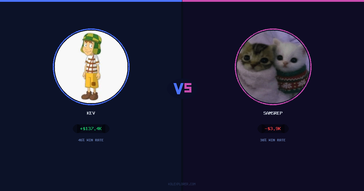 Kev vs Samsrep preview