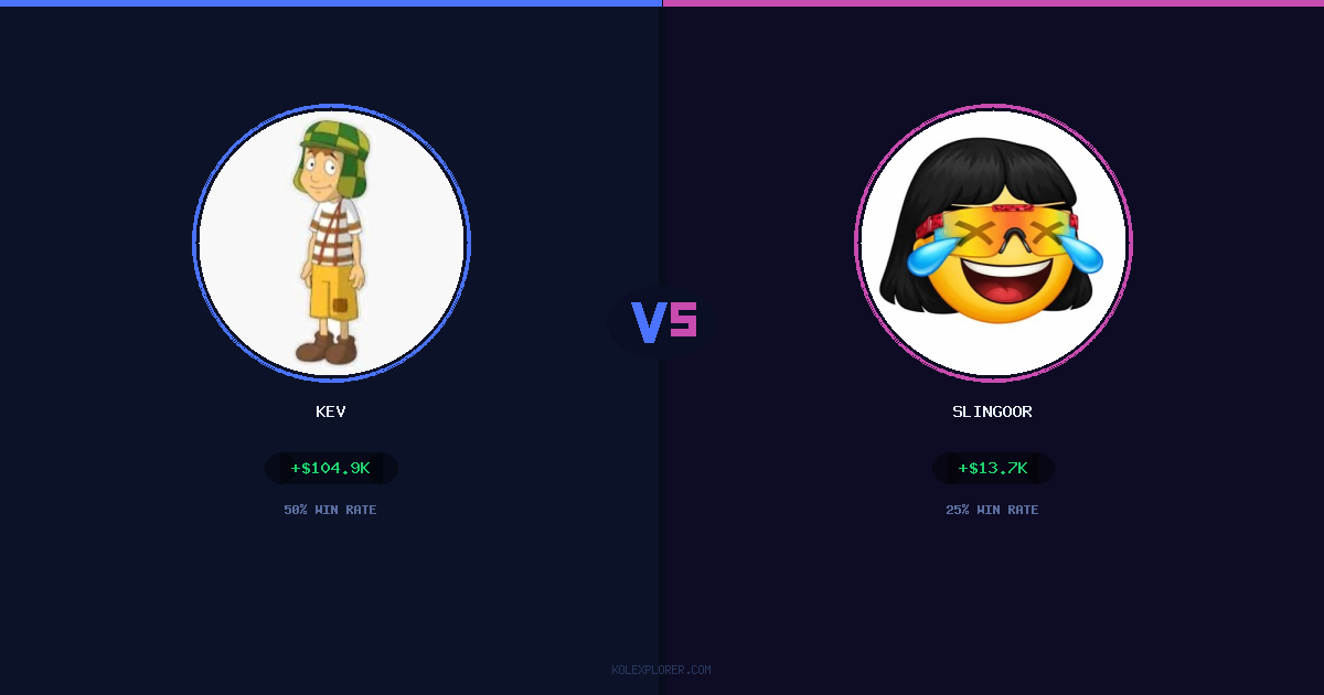 Kev vs Slingoor preview