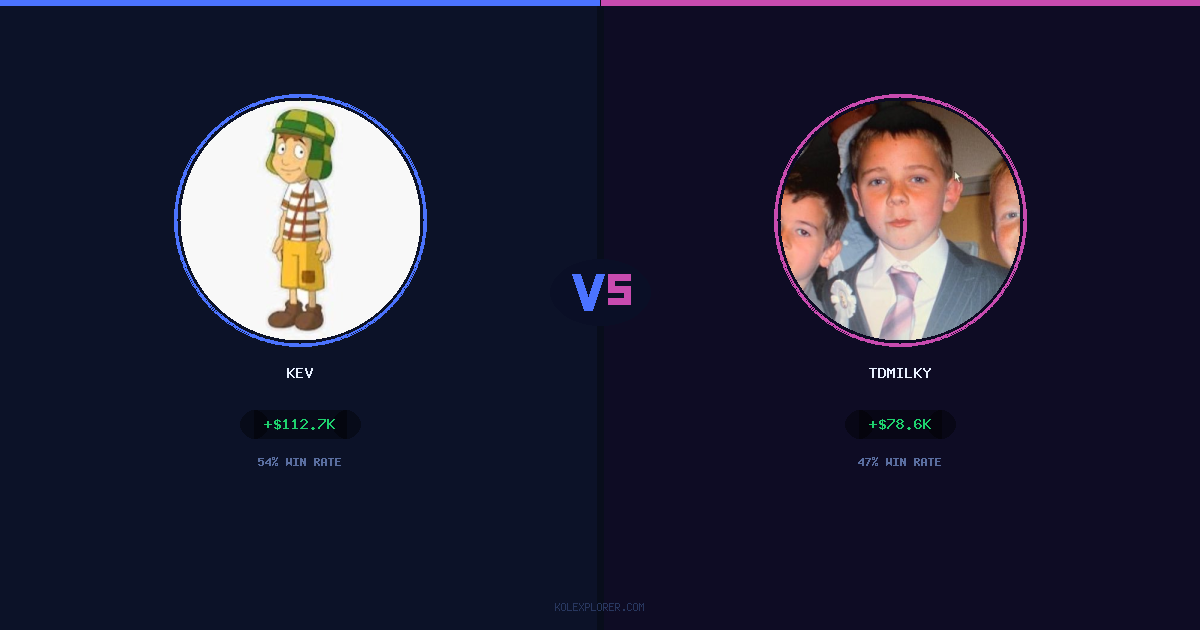 Kev vs Tdmilky preview