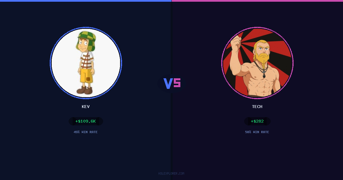 Kev vs Tech preview