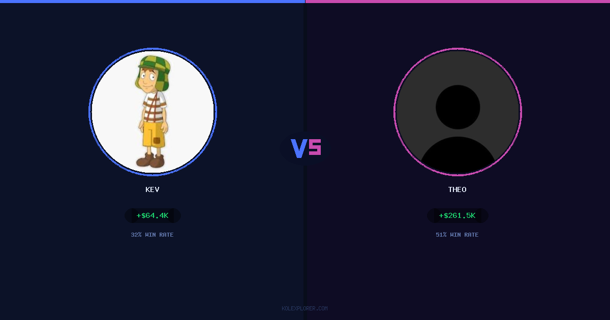 Kev vs Theo preview