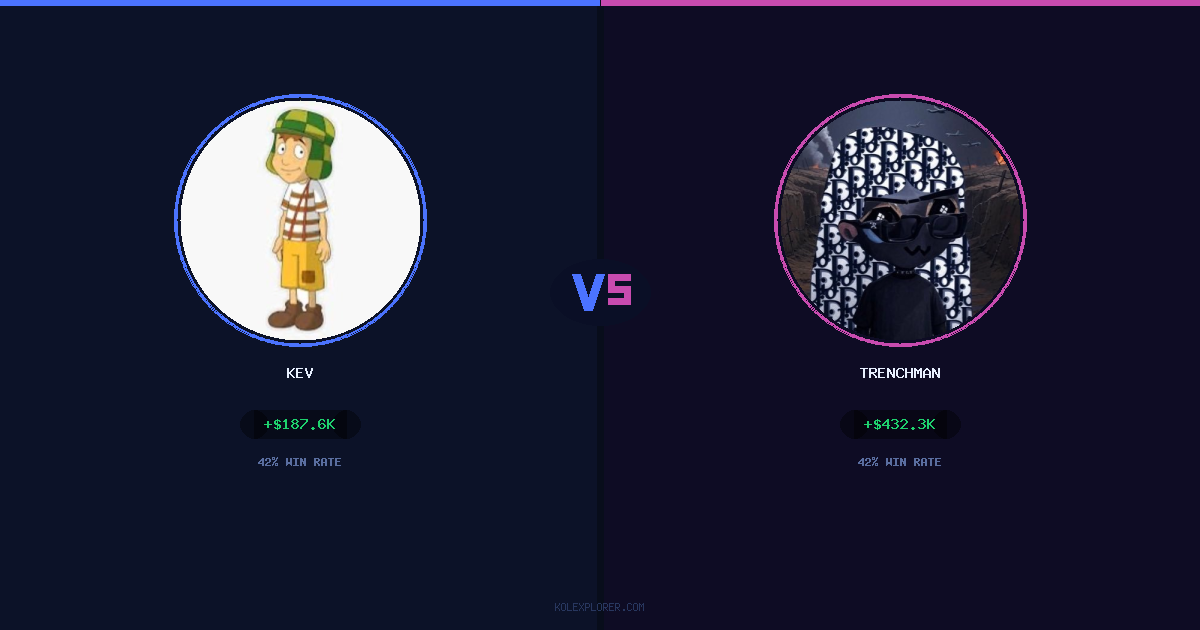 Kev vs Trenchman preview