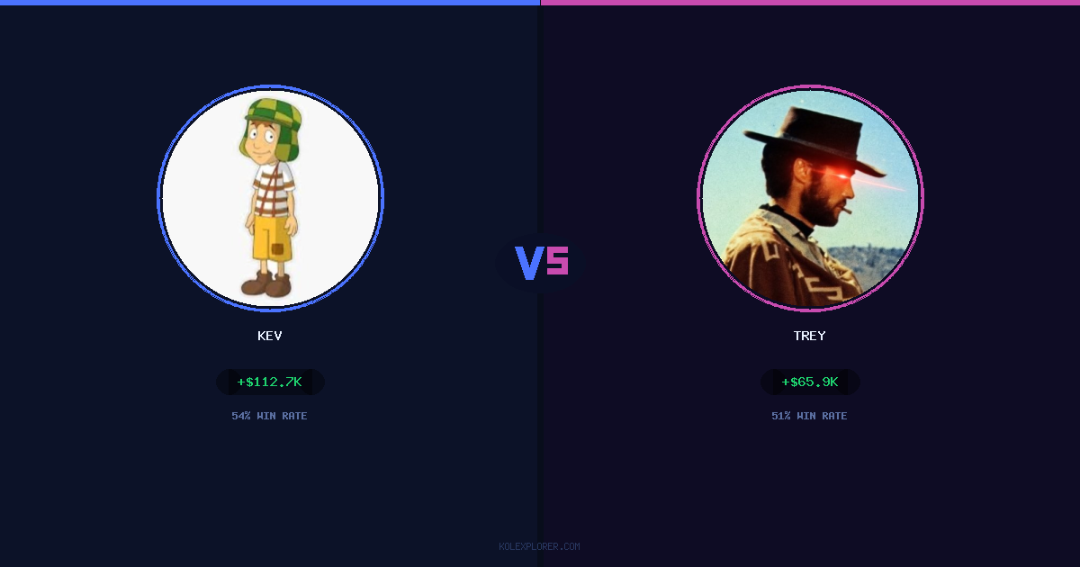 Kev vs Trey preview
