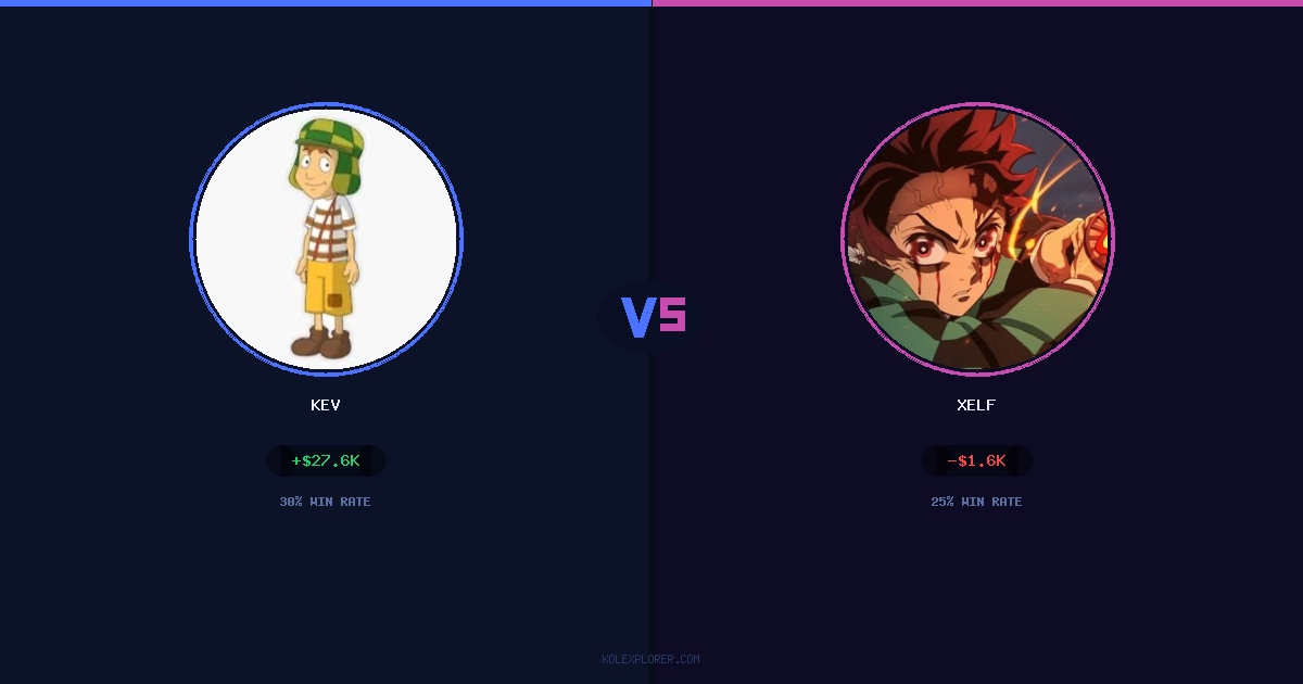 Kev vs Xelf preview