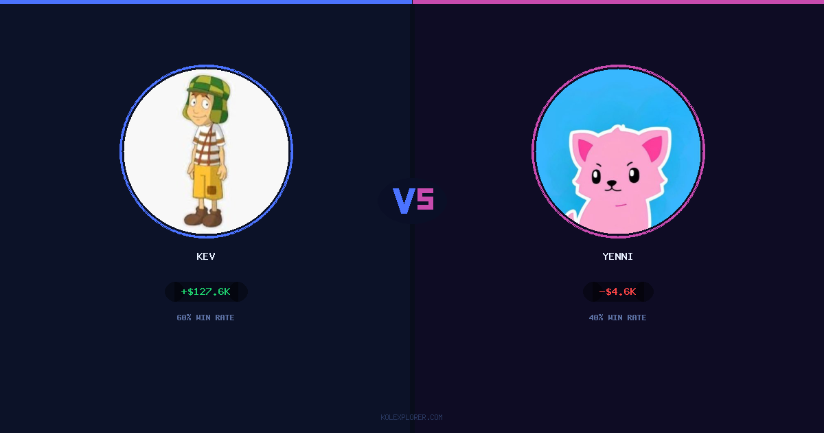 Kev vs Yenni preview