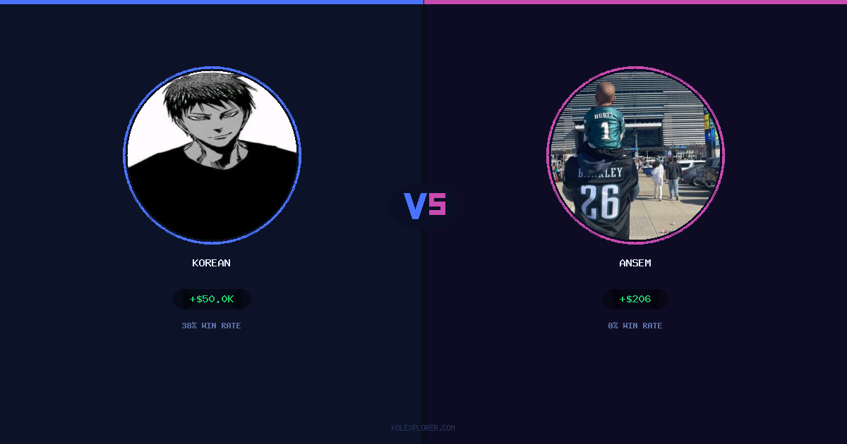 Korean vs Ansem preview
