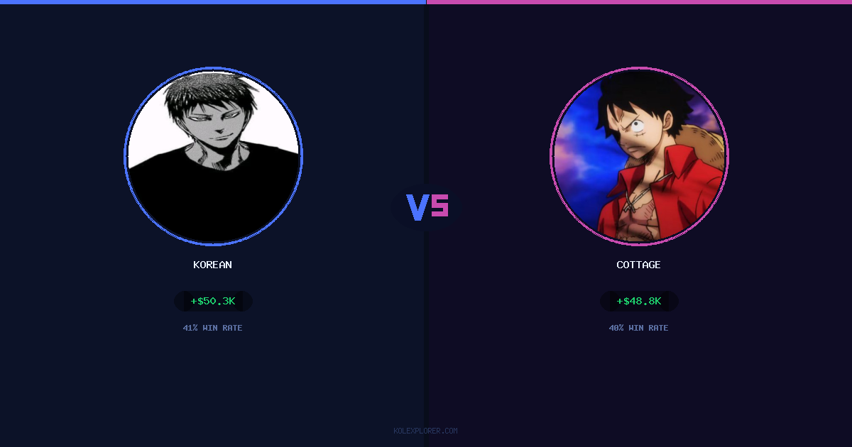 Korean vs Cottage preview