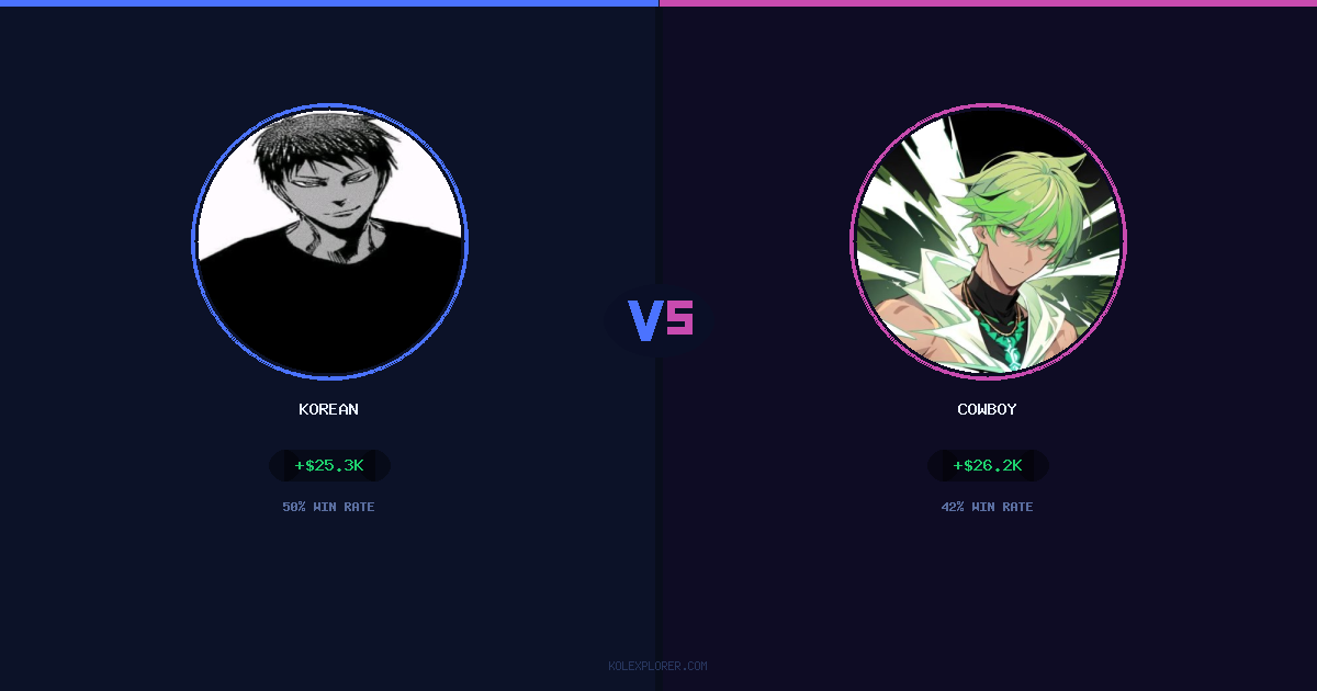 Korean vs Cowboy preview
