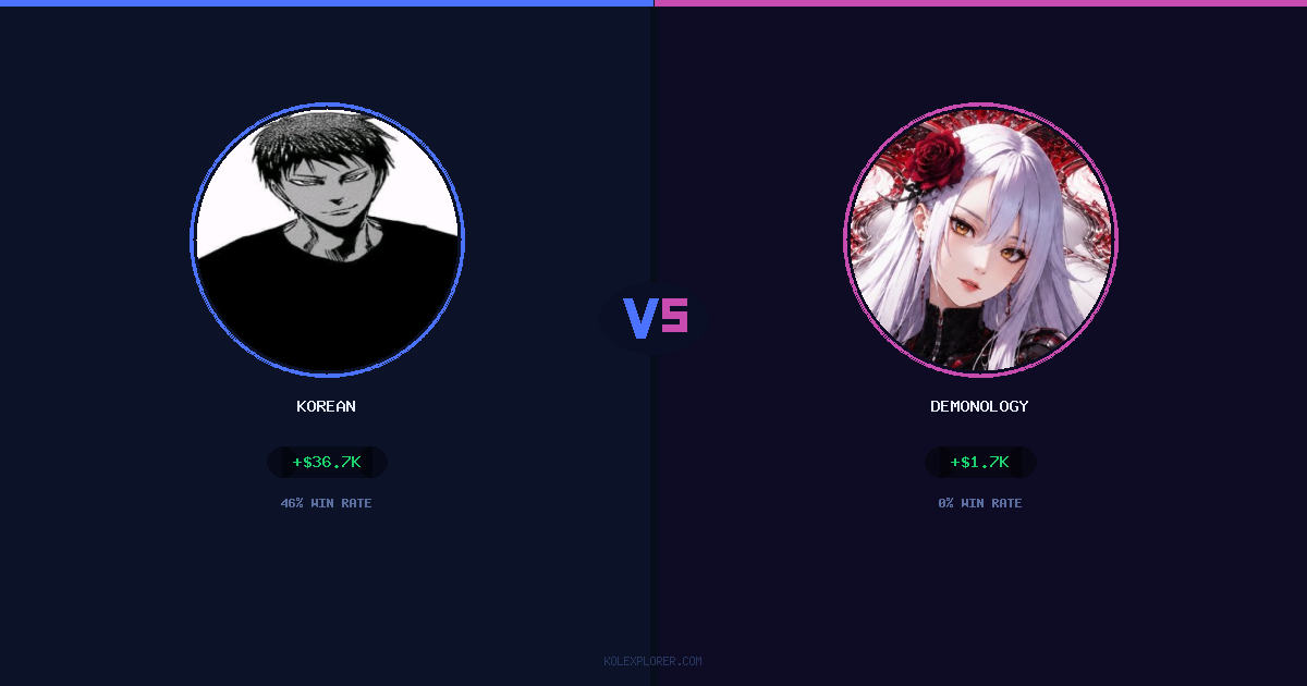Korean vs demonology preview