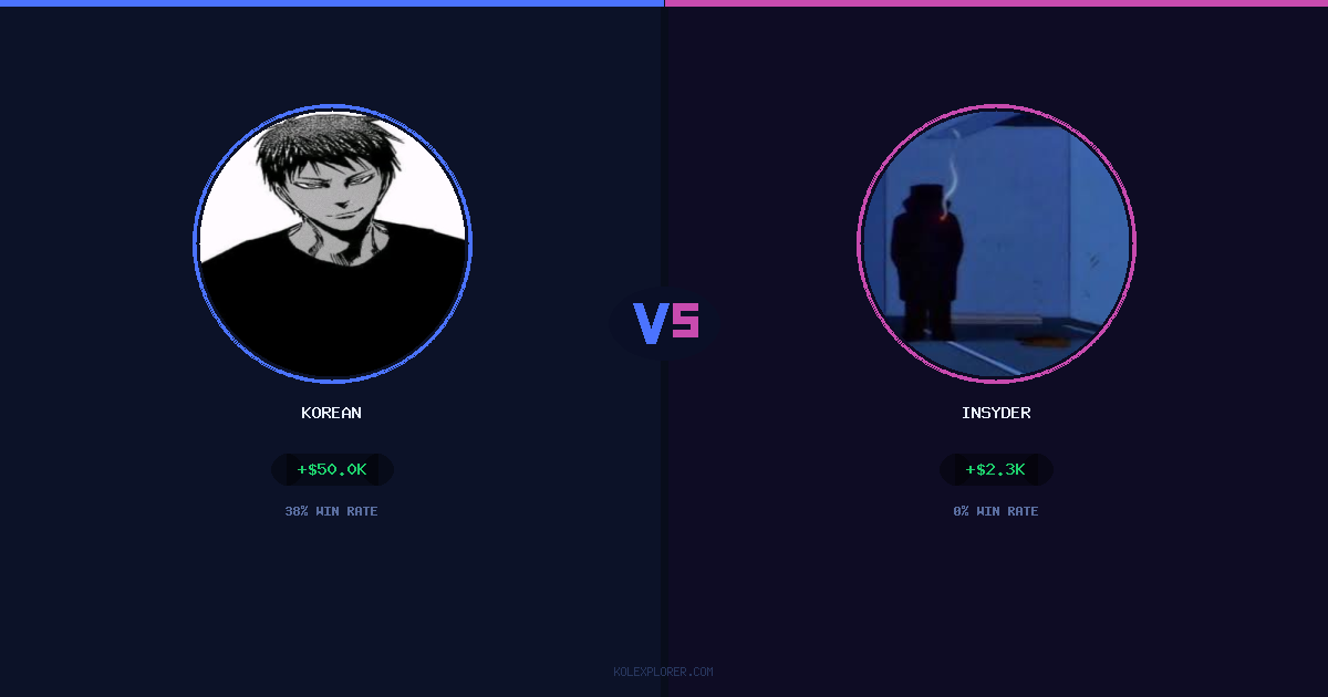Korean vs Insyder preview