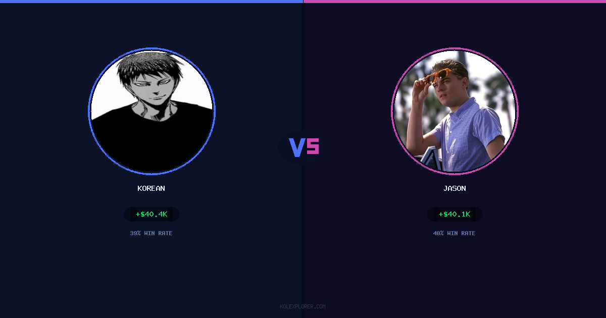 Korean vs Jason preview