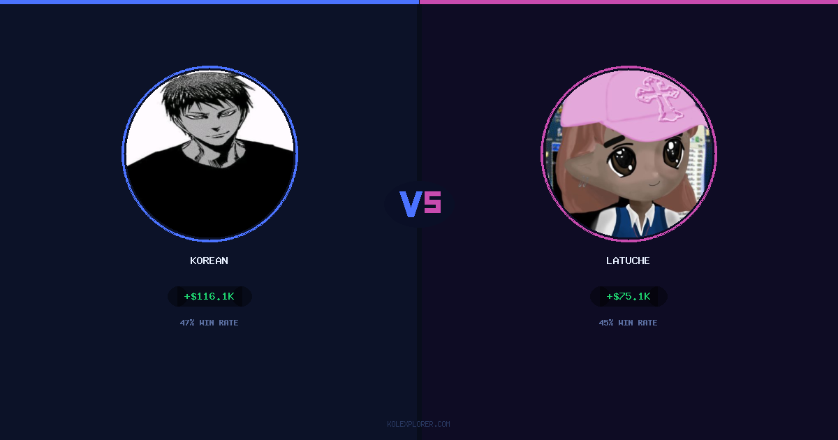 Korean vs Latuche preview