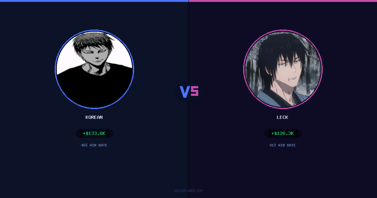 Korean vs Leck preview
