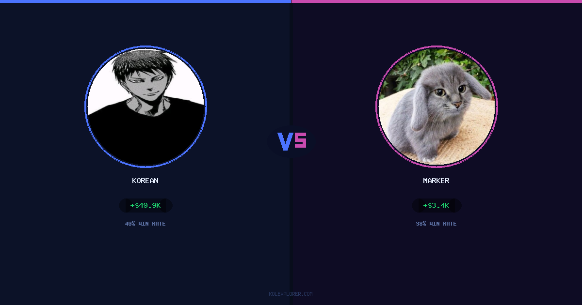 Korean vs Marker preview
