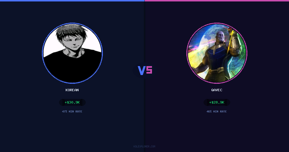 Korean vs Qavec preview