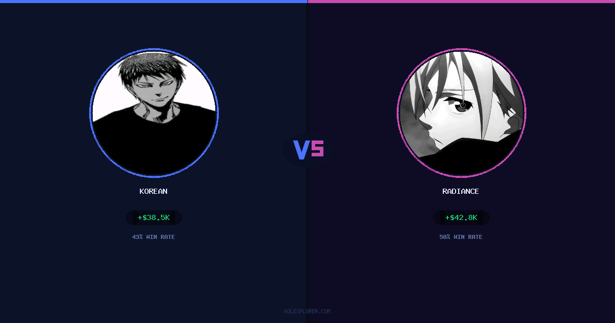 Korean vs Radiance preview
