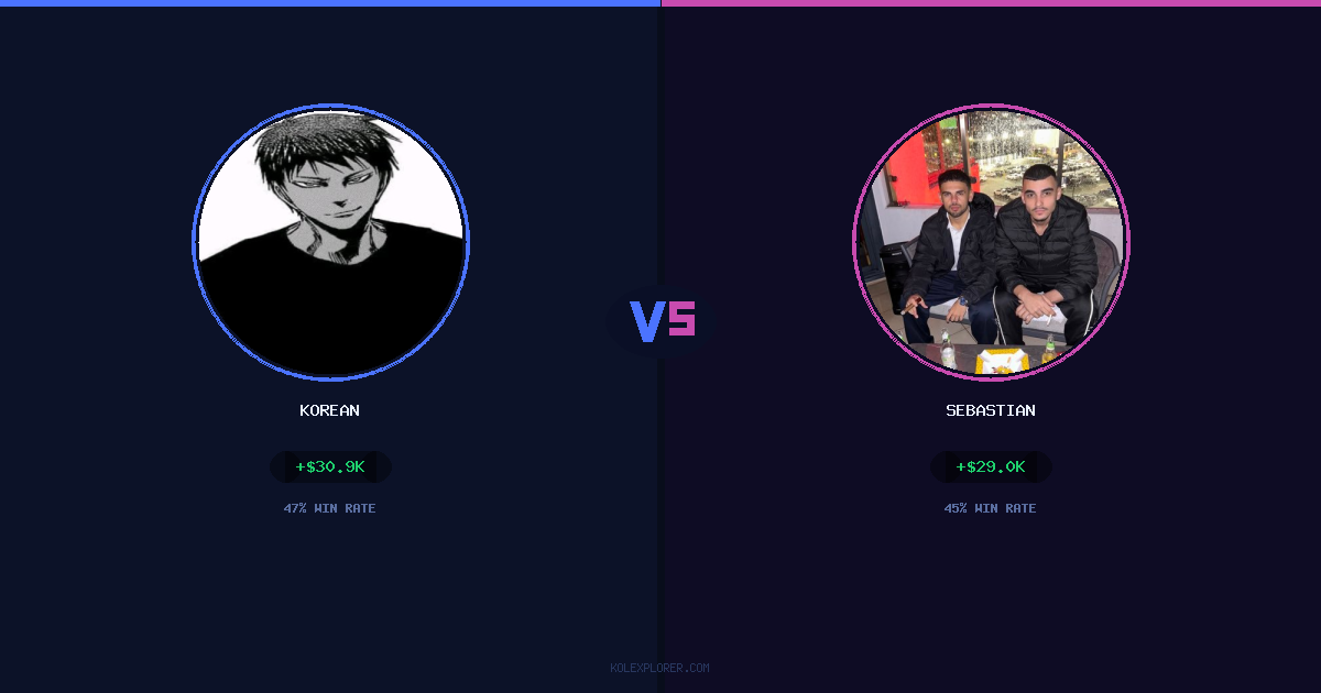 Korean vs Sebastian preview