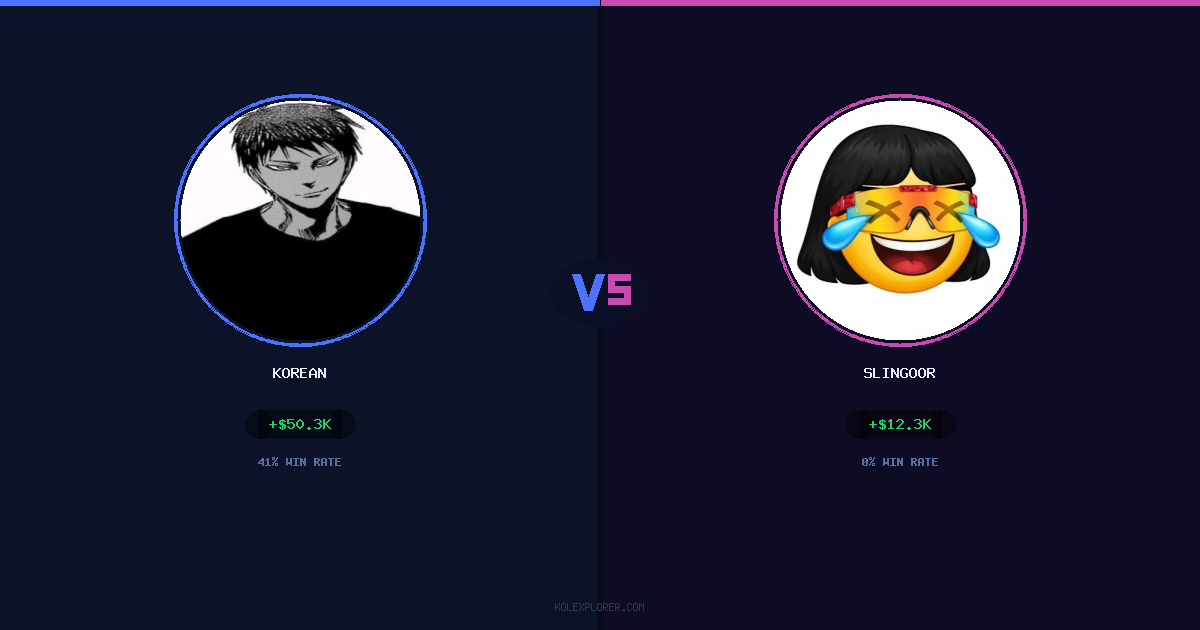 Korean vs Slingoor preview