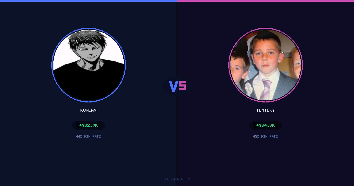 Korean vs Tdmilky preview