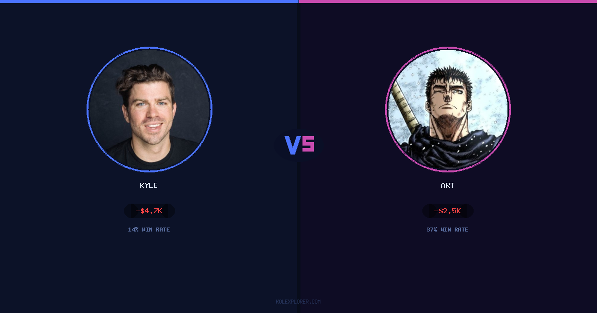 Kyle vs Art preview