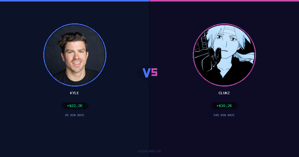 Kyle vs Clukz preview