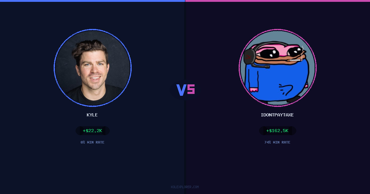 Kyle vs IdontPayTaxes preview