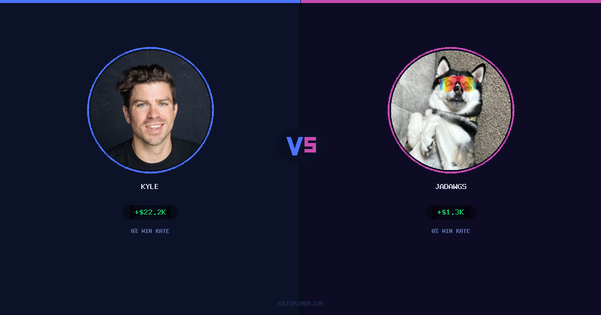 Kyle vs Jadawgs preview