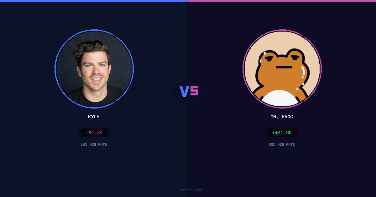 Kyle vs Mr. Frog preview