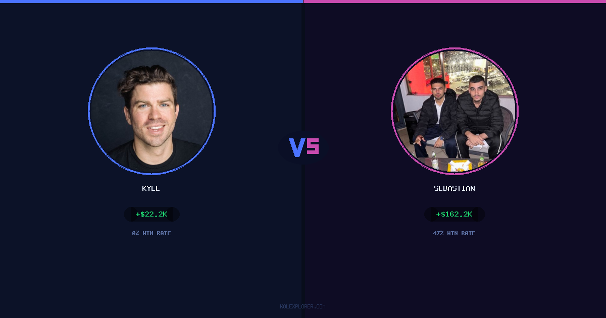 Kyle vs Sebastian preview