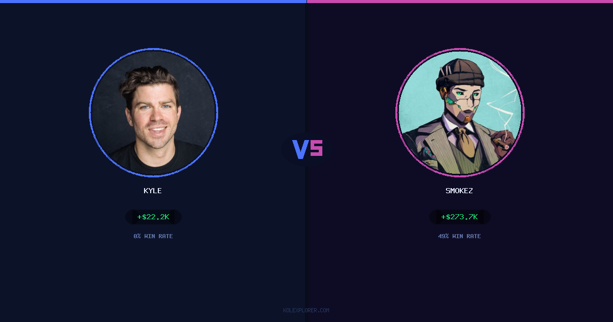 Kyle vs Smokez preview