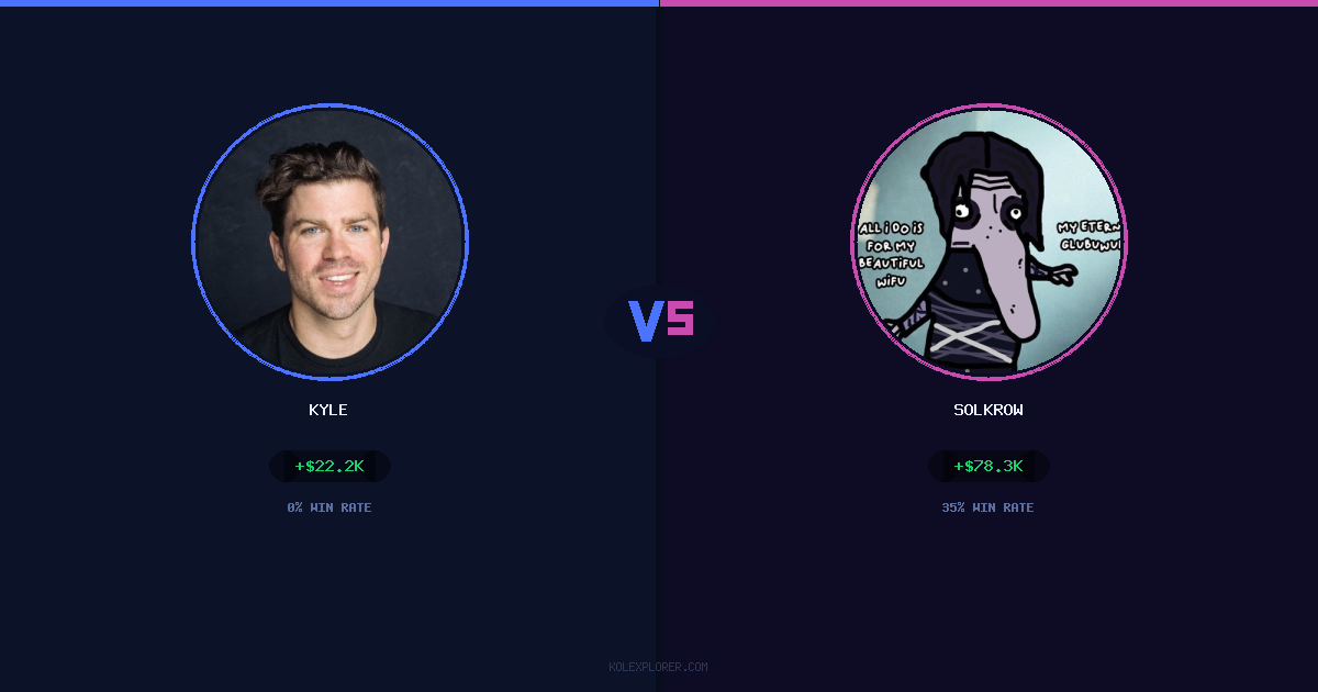 Kyle vs Solkrow preview