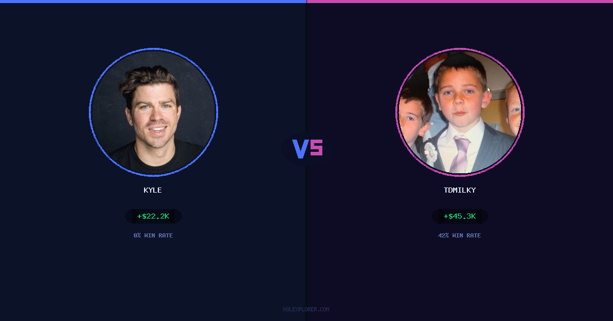 Kyle vs Tdmilky preview