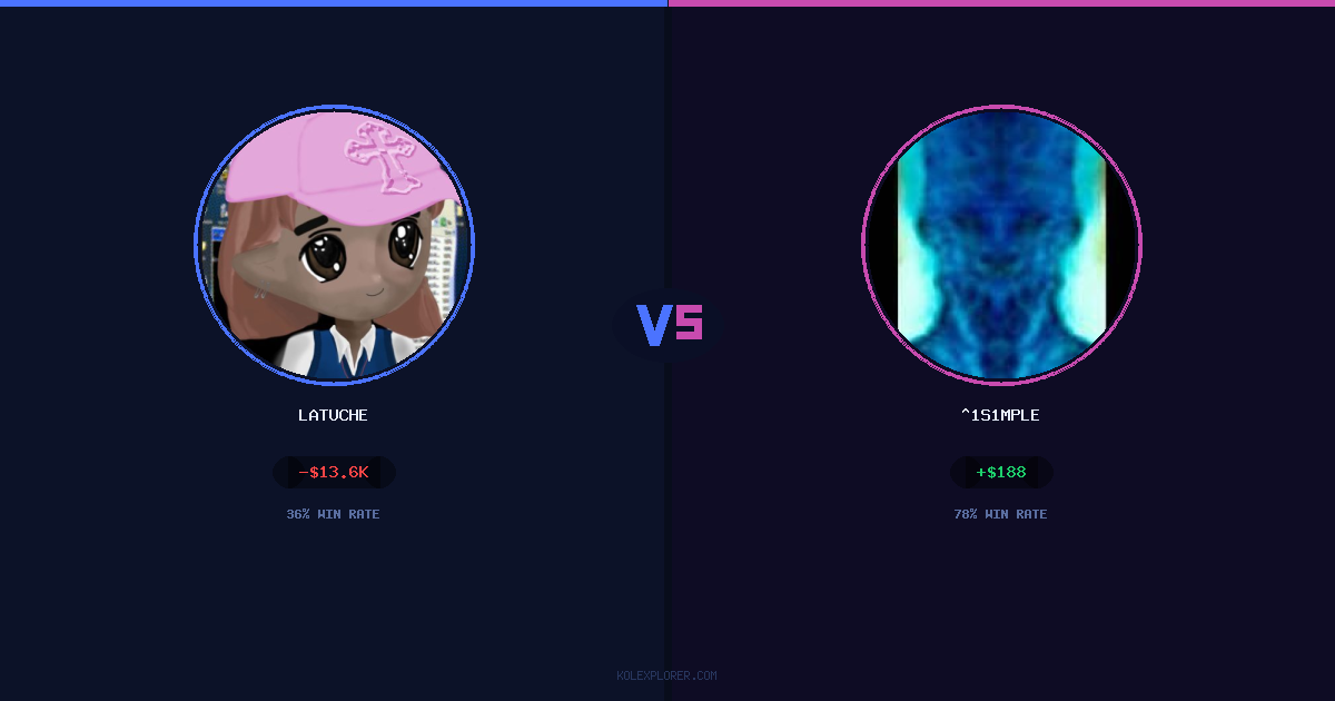 Latuche vs ^1s1mple preview