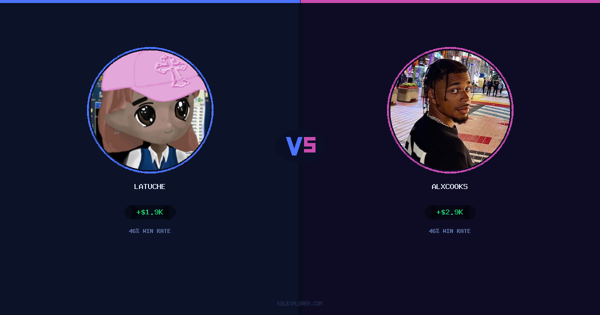 Latuche vs AlxCooks preview
