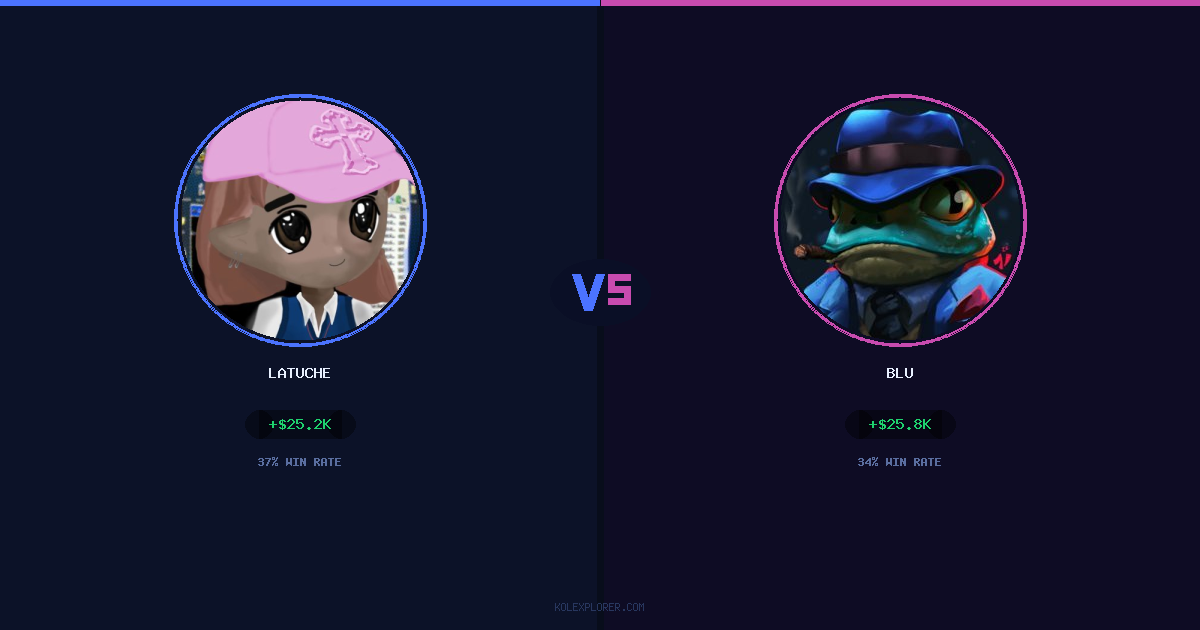 Latuche vs Blu preview