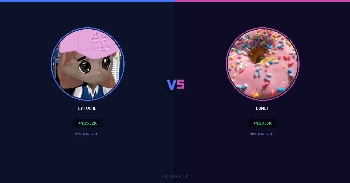 Latuche vs Donut preview