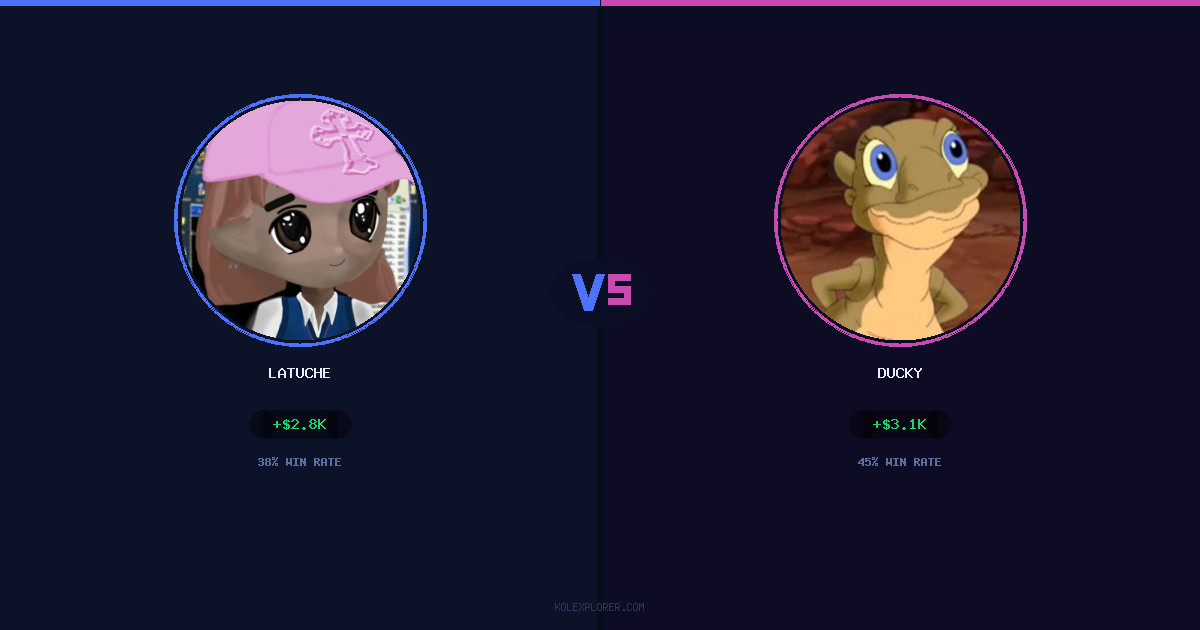 Latuche vs Ducky preview