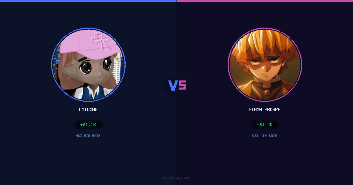 Latuche vs Ethan Prosper preview