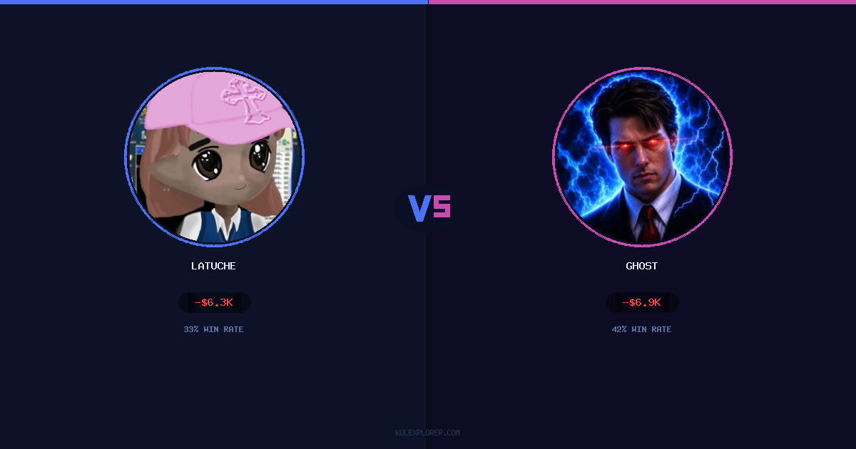 Latuche vs Ghost preview
