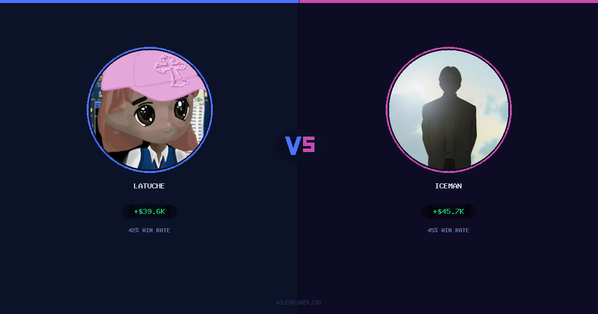 Latuche vs Iceman preview