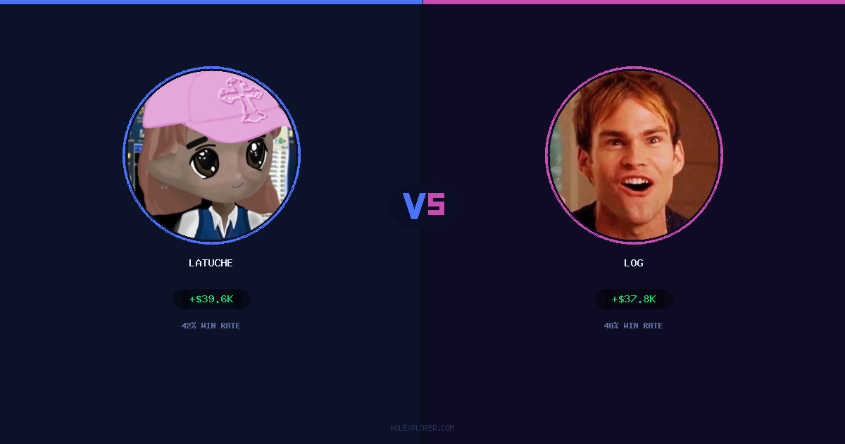 Latuche vs Log preview
