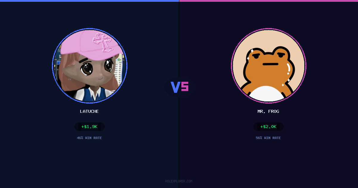 Latuche vs Mr. Frog preview