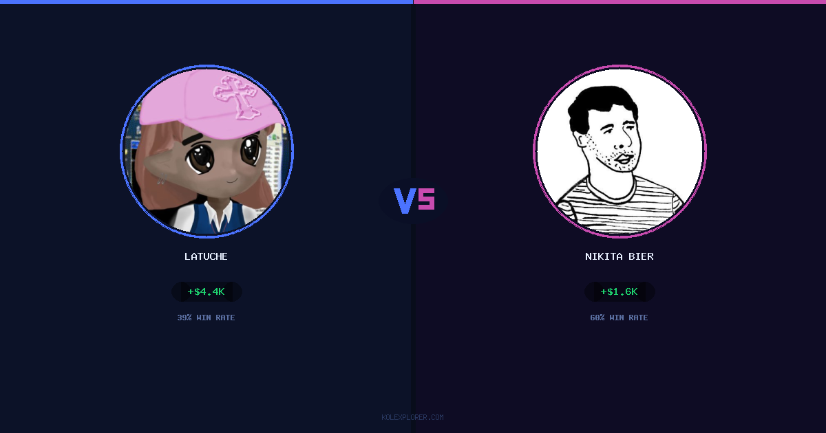 Latuche vs Nikita Bier preview