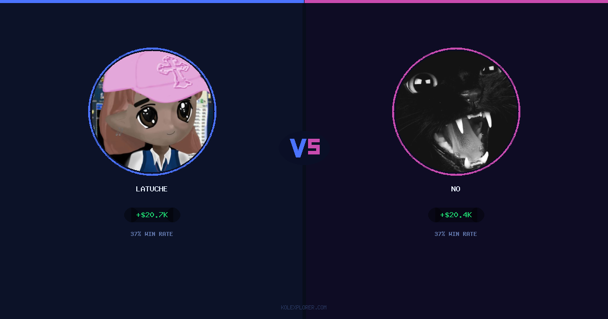 Latuche vs No preview