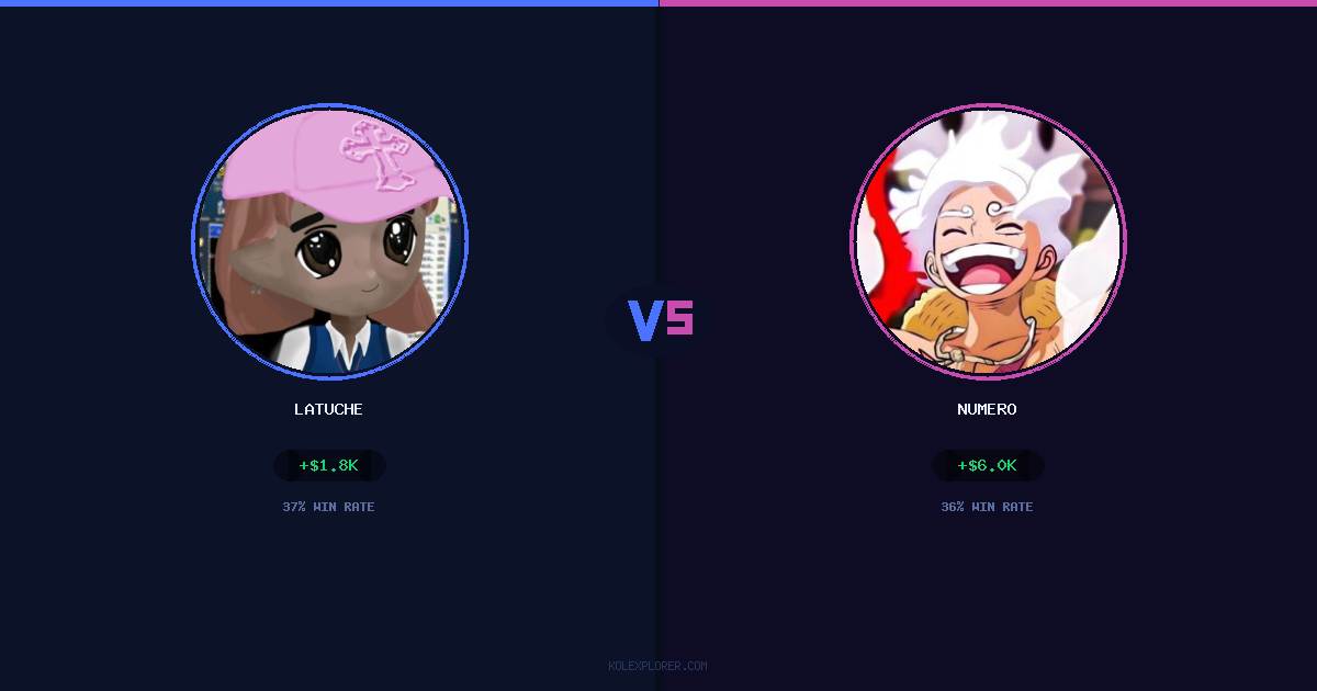 Latuche vs Numero preview