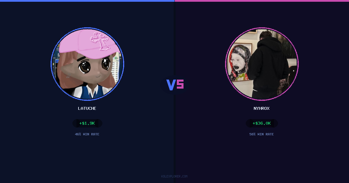 Latuche vs Nyhrox preview